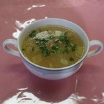 ビストロシェフの一歩 - スープ