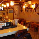 かねとも寿し - 夏の大混雑が信じられない店内！