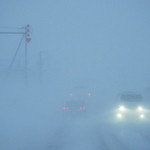 かねとも寿し - 暴風雪の中、帰りました。