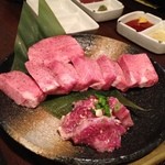 SATOブリアン - 黒タンのタン元