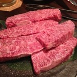 SATOブリアン - ハラミの良いところをBカットで