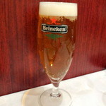 サラマンジェ ド イザシ ワキサカ - ハイネケン600円