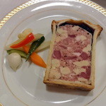 サラマンジェ ド イザシ ワキサカ - パテアンクルート1,800円