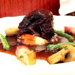 サラマンジェ ド イザシ ワキサカ - ブフ・ブルギニョン2,800円