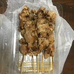 鶏幸 - 料理写真:もも　塩