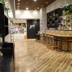 ストーリーカフェ - 店内