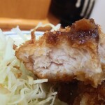 Katsuya - ロースカツと豚スタミナ焼肉丼759円