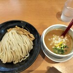麺堂 稲葉 - 鶏白湯つけ麺醤油880円