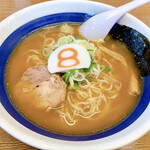 8番らーめん - 料理写真:中華麺