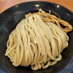 麺堂 稲葉 - 冷水てキリリとシメラれた麺