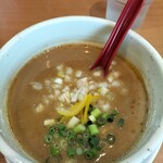 麺堂 稲葉 - ほのかな甘みのある、美味しいつけ汁