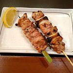 とり我家 - ねぎま　せせり　塩