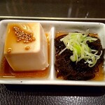とり我家 - 料理写真:お通し