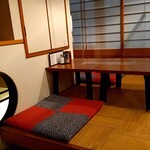 とり我家 - 二階　座席