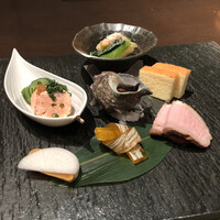 醍醐味 丸ビル - 季節の前菜盛り合わせ