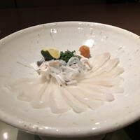 醍醐味 丸ビル - フグのお造り