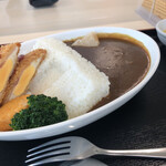 大鶴ゆうゆう館 - ダムカレー 800円（税込）