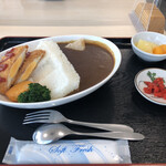 大鶴ゆうゆう館 - ダムカレー