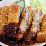 若菜 - サービスランチ・豚カツ