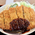 若菜 - サービスランチ・豚カツ