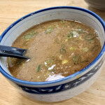 こりく - スープ割
