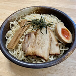 こりく - こりく つけ麺(ちぢれ全粒粉麺・大盛り) 900円