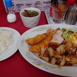 千石楼 - 料理写真:上中華ランチ