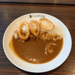 カレーハウスCoCo壱番屋 - スモールイカカレー 492円