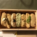 創作料理 FANCL令和本膳 - 七福いなり￥１５００