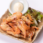 Deep-fried sweet shrimp ~ served with yuzu pepper mayo ~