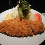 居酒屋 なか山 - ロースかつ(22-03)