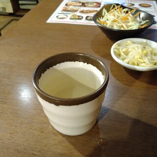 Tougarashi - 水のようなお茶？