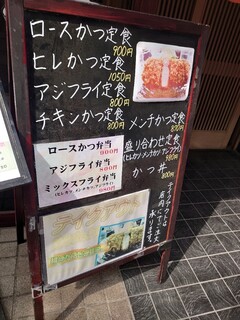 居酒屋 なか山 - ランチメニュー(22-03)