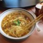 天外天 - ランチセット　サンラー湯麺