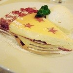 マザームーンカフェ - ベイクドチーズケーキ