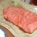 スタミナ苑 - 「ワサビで食べるアレ」と注文する肉