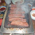 スタミナ苑 - 秘技！四面転がし焼き