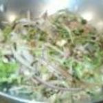 kitchen - 空芯菜のサラダ