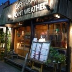 ポイント・ウェザー - お店の概観です