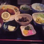 Kinema Shokudou - キネマ食堂の日替わりランチ