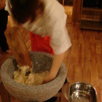 ピュア菜 四日市店 - 餅つき～！