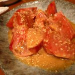 焼肉くにもと 新館 - 胡麻トマト