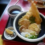 本格手打うどん おか泉 - 冷天おろし