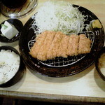 はなかつ - 上ロースかつ定食