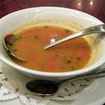 ヴィア・パルテノペ - クスクスにかけるスープ