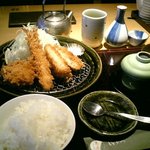 Keitei Akuchi Oosaka Ten - りんどう全景