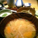 Keitei Akuchi Oosaka Ten - 大きめのとん汁