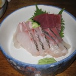 大安丸 - 刺盛１人前￥７５０