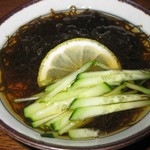 大安丸 - もずく酢￥３５０