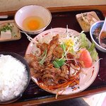 ラーメン ミックス - 焼肉定食　おいしい＆ボリューム満点